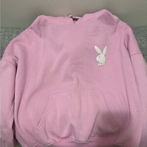 PLAYBOY Pink Hoodie